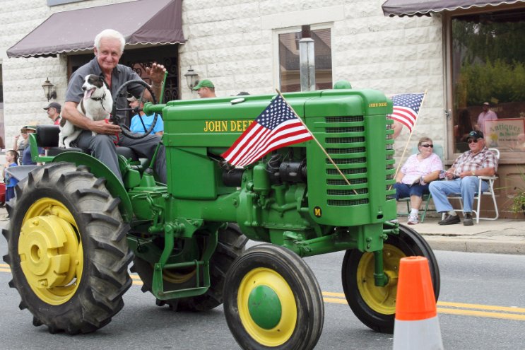 Old John Deere Tractor